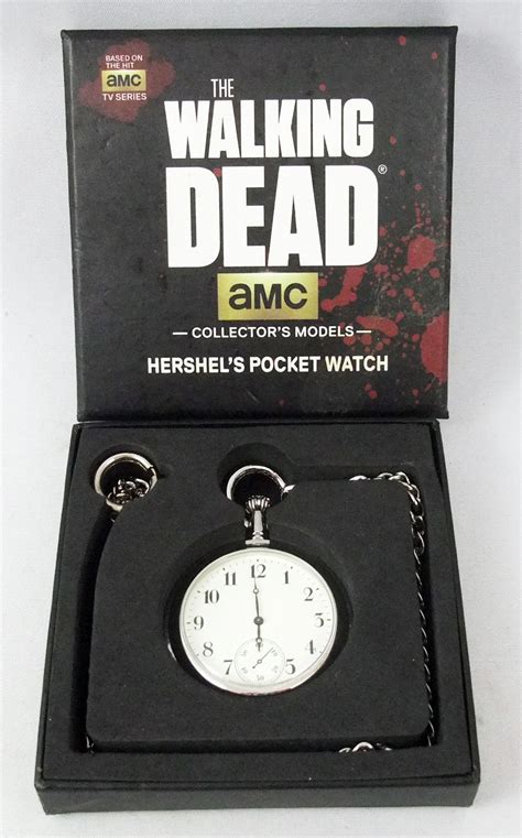 walking dead pocket watch replica|The Walking Dead Hershel's Pocket Watch Replica .